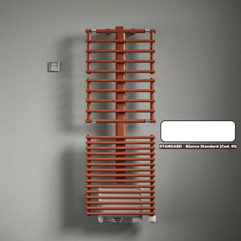 Sèche-serviettes électrique GET UP BOOSTER Sèche-serviettes électrique - Finitions brillantes - IRSAP