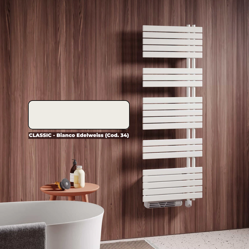 Sèche-serviettes électrique SOUL_S BOOSTER Sèche-serviettes électrique - Finitions brillantes - IRSAP