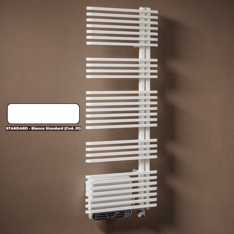 Sèche-serviettes électrique JAZZ_S BOOSTER Sèche-serviettes électrique - Finitions brillantes - IRSAP