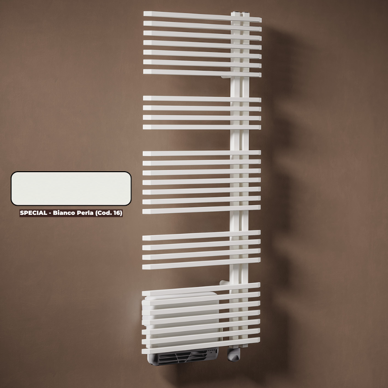 Sèche-serviettes électrique JAZZ_S BOOSTER Sèche-serviettes électrique - Finitions texturées - IRSAP