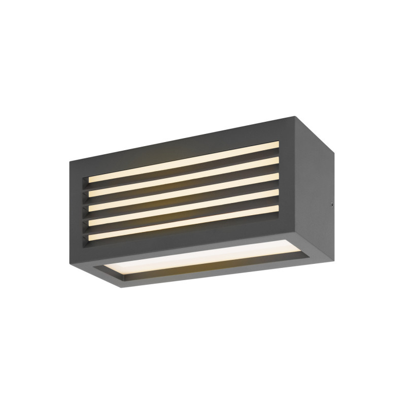 Appliques et plafonniers BOX-L applique extérieure anthracite LED 19W 3000K IP54 - SLV