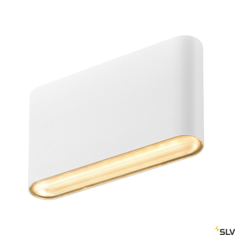 Appliques et plafonniers OVAL 14 WL Applique murale 2700/3000K 6W - SLV
