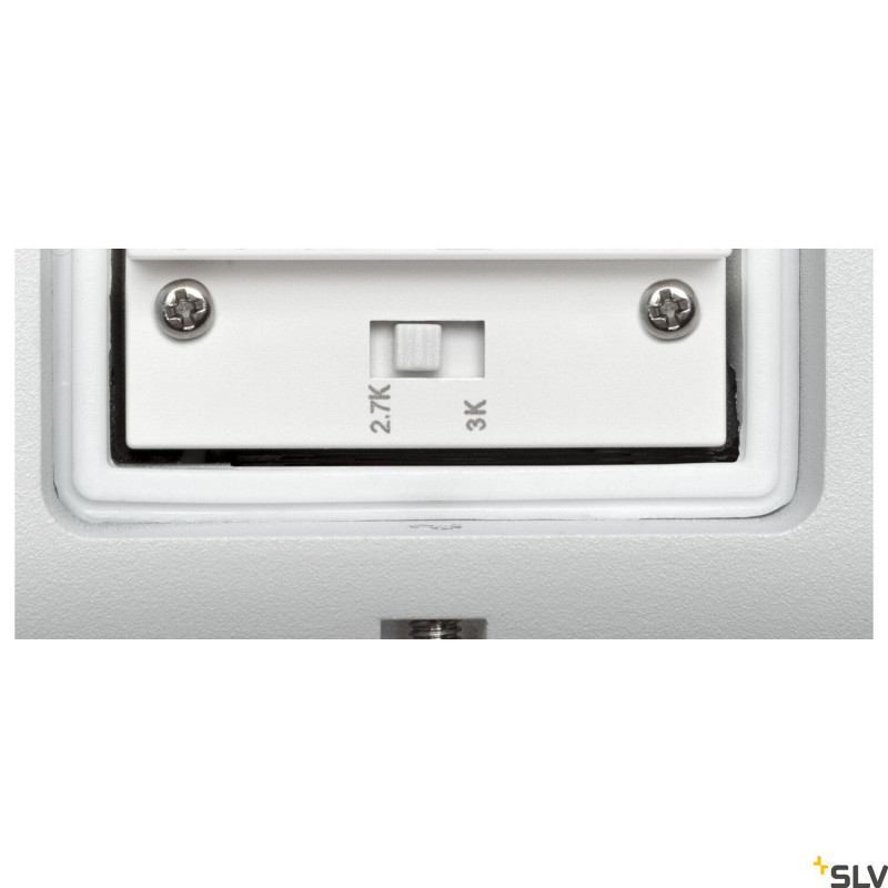Appliques et plafonniers OVAL 14 WL Applique murale 2700/3000K 6W - SLV