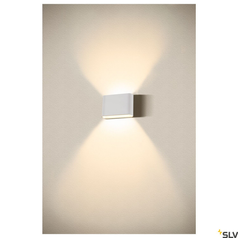 Appliques et plafonniers OVAL 14 WL Applique murale 2700/3000K 6W - SLV