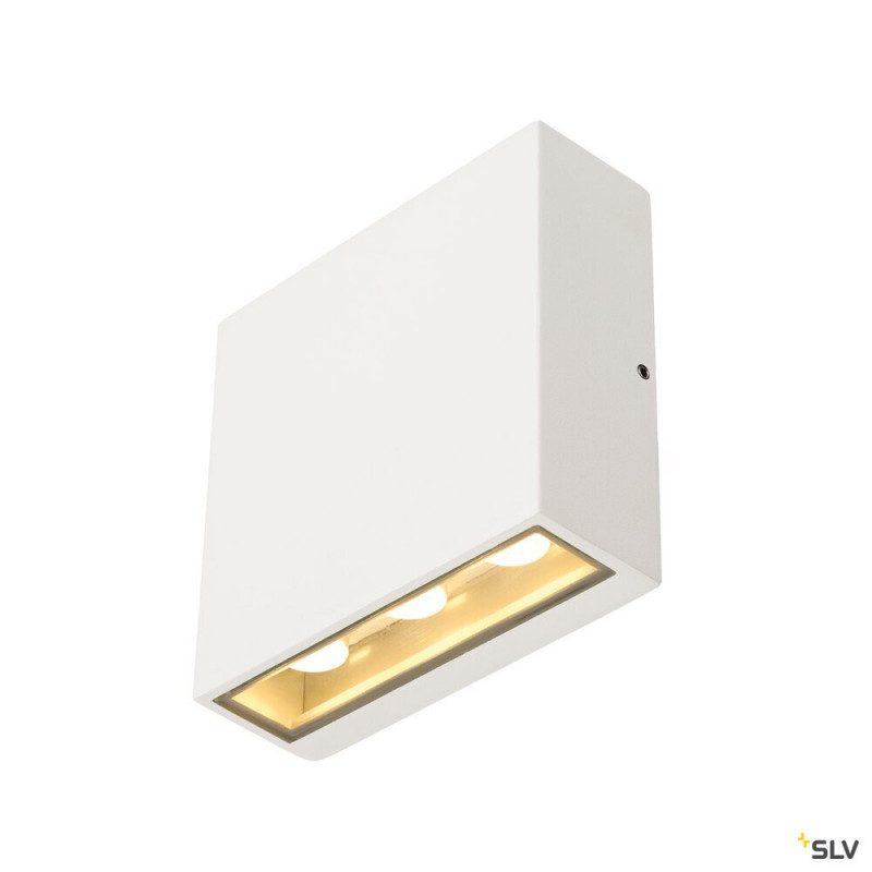 Appliques et plafonniers BIG QUAD UP/DOWN applique extérieure 82W 3000K IP54 - SLV