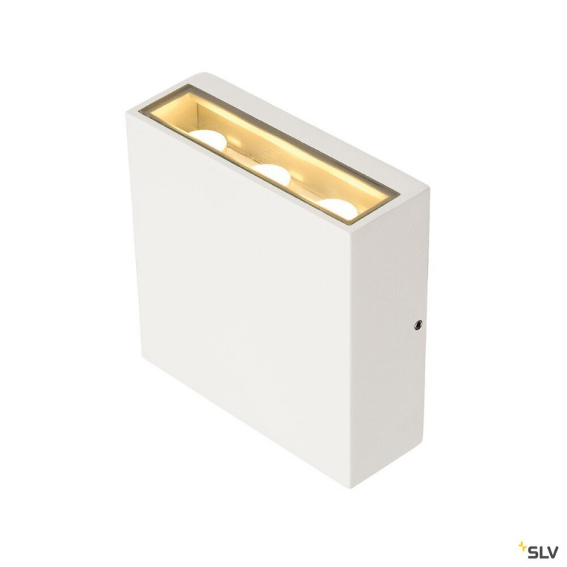 Appliques et plafonniers BIG QUAD UP/DOWN applique extérieure 82W 3000K IP54 - SLV