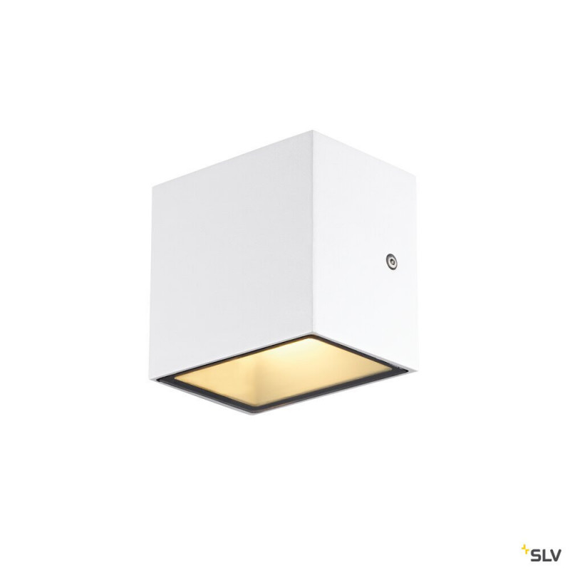 Appliques et plafonniers SITRA CUBE applique extérieure LED 10W 3000K IP44 - SLV