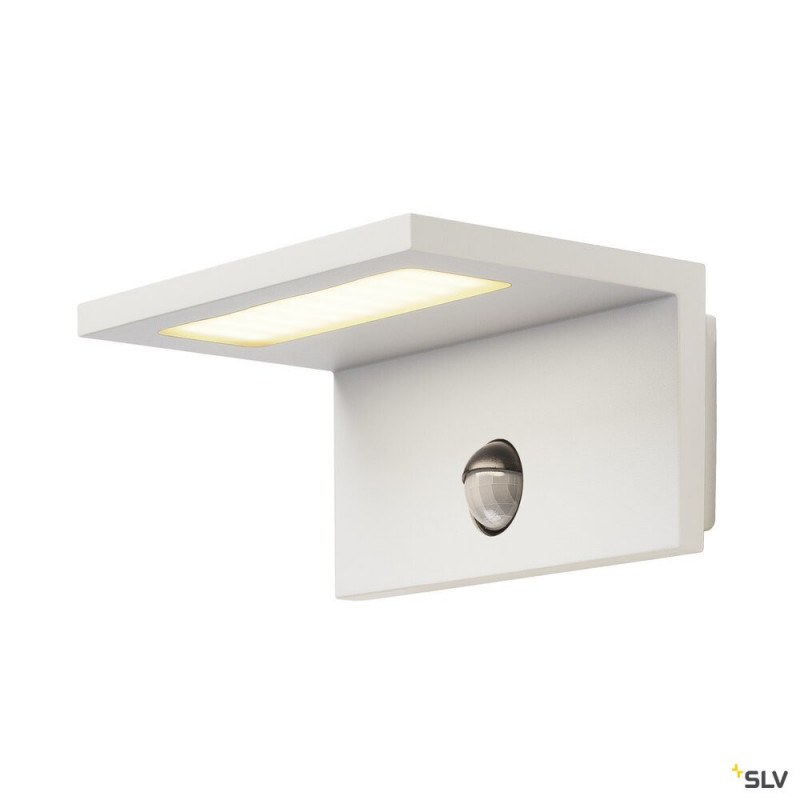 Appliques et plafonniers ANGOLUX S applique avec détecteur 98W 3000K - SLV