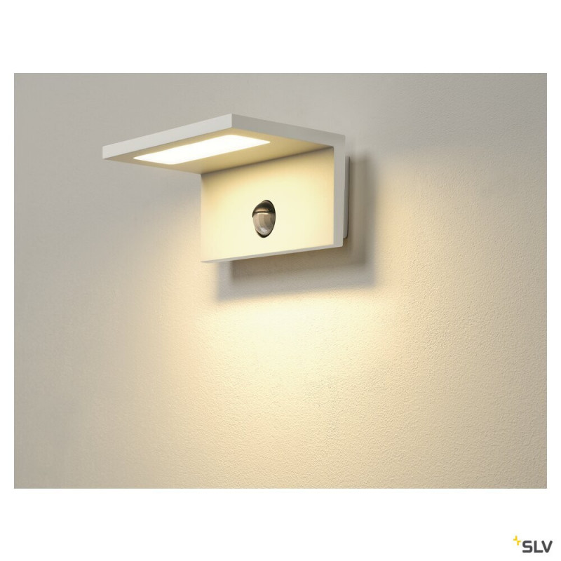 Appliques et plafonniers ANGOLUX S applique avec détecteur 98W 3000K - SLV