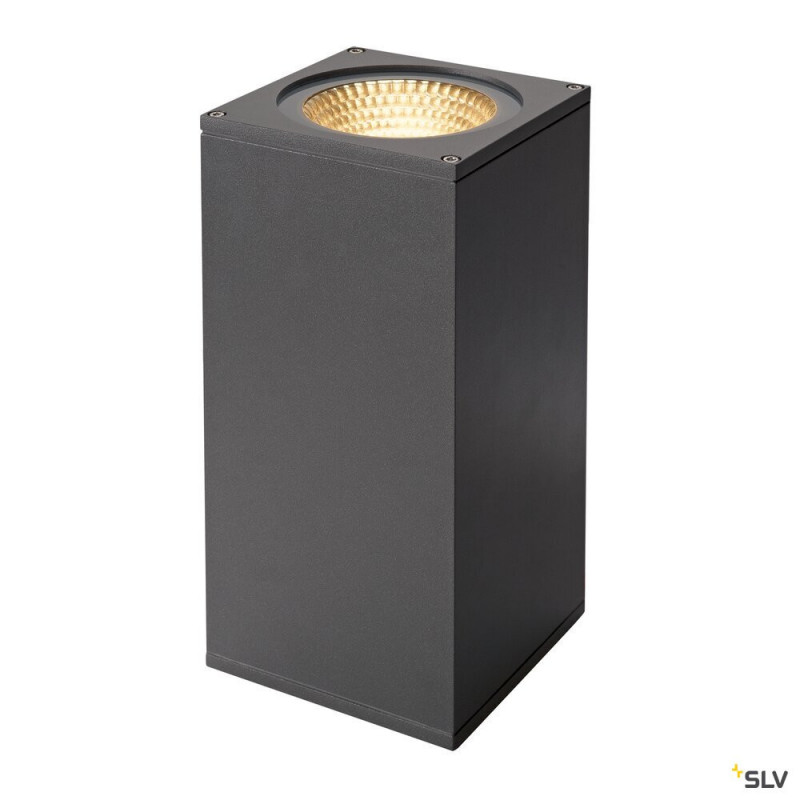 Appliques et plafonniers BIG THEO FLOOD applique extérieure anthracite 42W 3000K - SLV