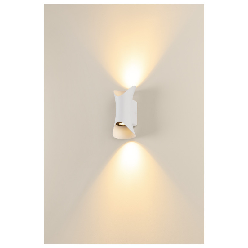 Appliques et plafonniers MODELA applique murale up/down 2700K PHASE blanc - SLV