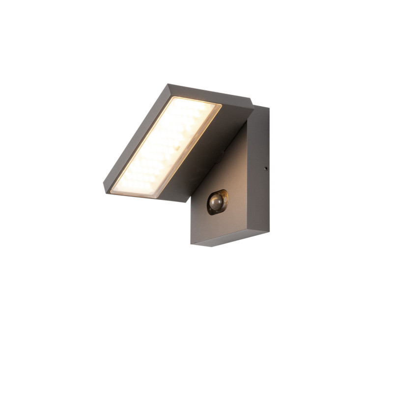 Appliques et plafonniers ABRIDOR applique en saillie 2200/2700K 68W anthracite mat - SLV