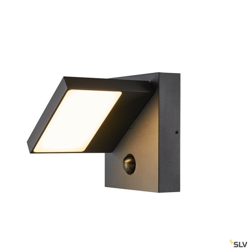 Appliques et plafonniers ABRIDOR SENSOR applique extérieure 14W 3000/4000K anthracite - SLV