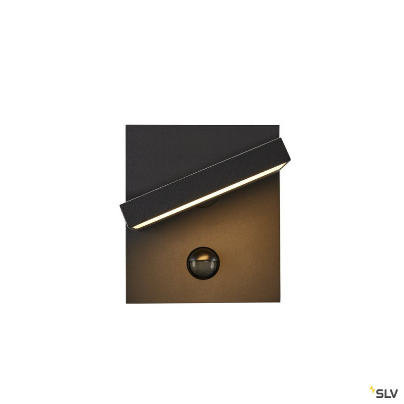 Appliques et plafonniers ABRIDOR SENSOR applique extérieure 14W 3000/4000K anthracite - SLV
