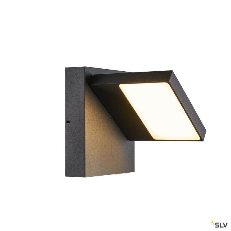 Appliques et plafonniers ABRIDOR applique extérieure 14W 3000K/4000K Anthracite - SLV