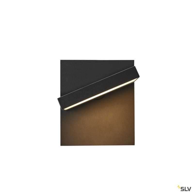 Appliques et plafonniers ABRIDOR applique extérieure 14W 3000K/4000K Anthracite - SLV