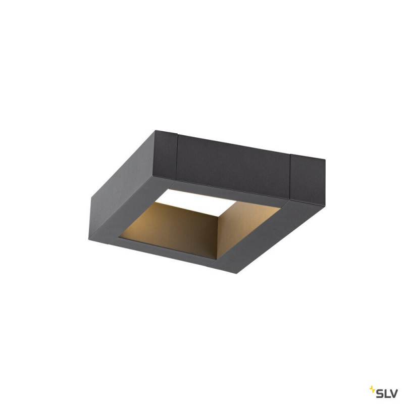 Appliques et plafonniers BOOKAT applique extérieure LED 15W 3000-4000K - SLV