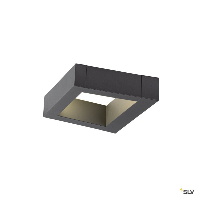 Appliques et plafonniers BOOKAT applique extérieure LED 15W 3000-4000K - SLV