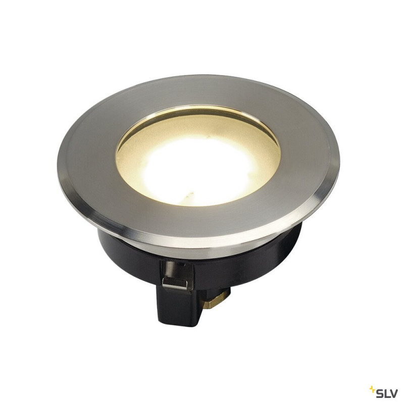 Spots et encastrés DASAR FLAT 80 encastré de sol rond 43W LED 3000K - SLV