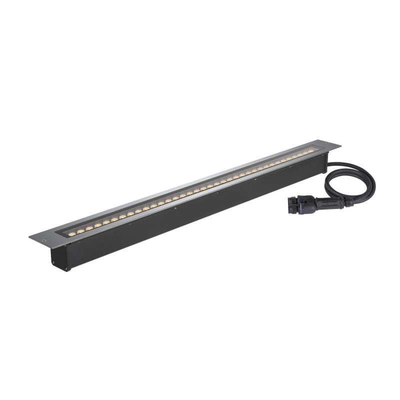 Spots et encastrés DASAR® 1200 Encastré de sol 34W 3000K IP65/IP67 inox - SLV