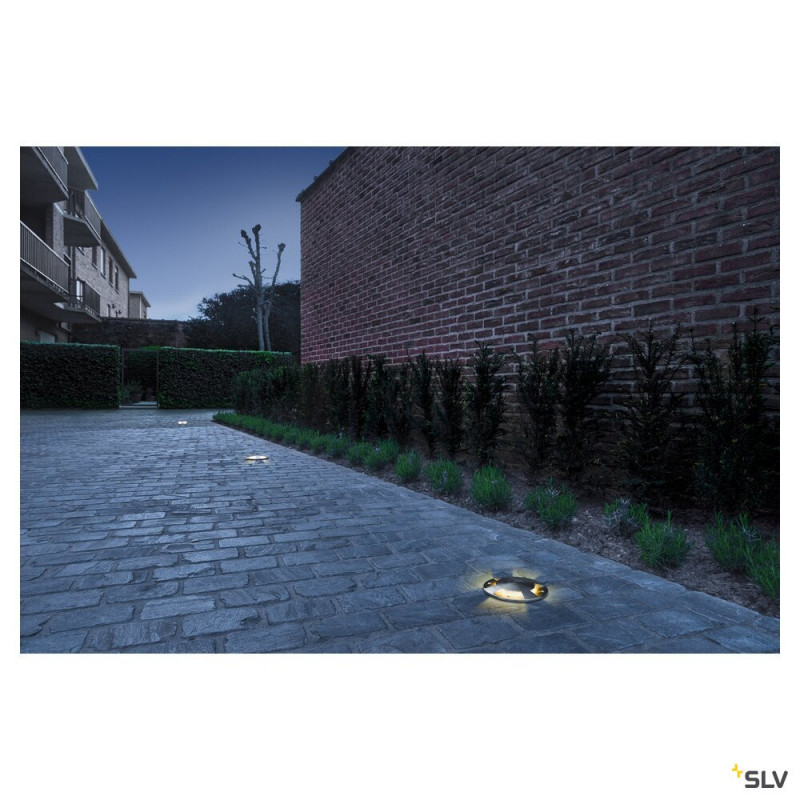 Accessoires BIG PLOT cache 4 fenêtres encastré de sol extérieur - SLV