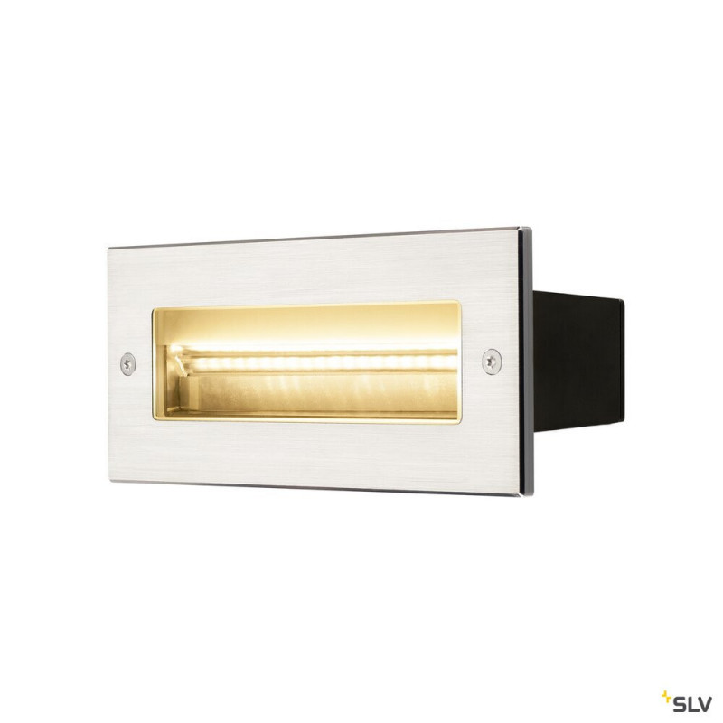 Spots encastrés BRICK asymétrique 11W 3000K 230V IP67 - SLV