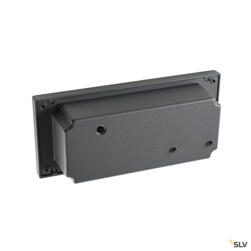 Spots encastrés ADI encastré mural extérieur anthracite 18W 3000K - SLV