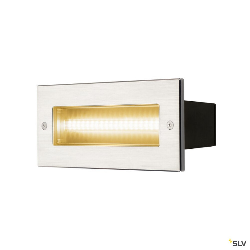Spots encastrés BRICK symétrique 11W 3000K 230V IP67 - SLV