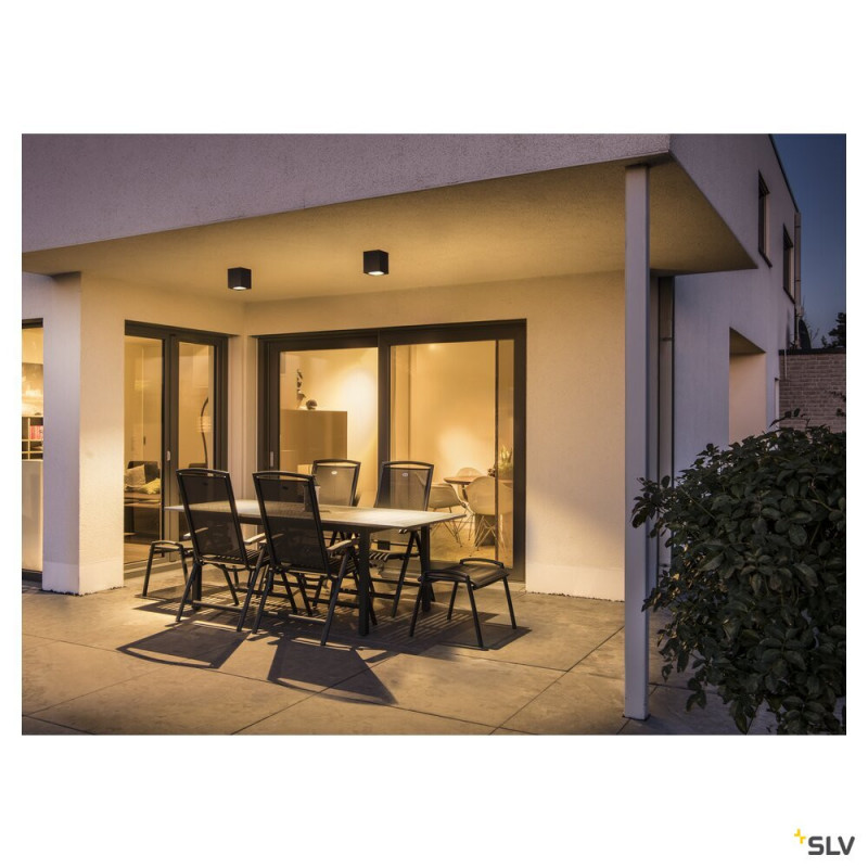 Appliques et plafonniers BIG THEO plafonnier extérieur LED 21W 3000K - SLV