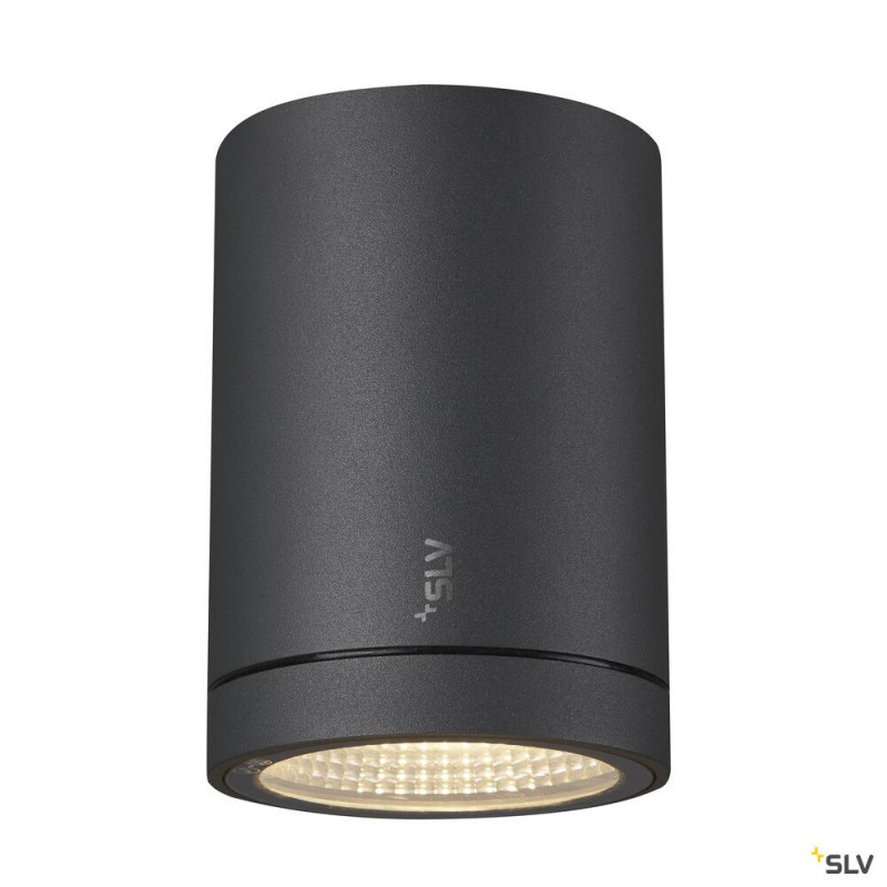 Appliques et plafonniers ENOLA plafonnier extérieur LED 3000K/4000K IP65 - SLV