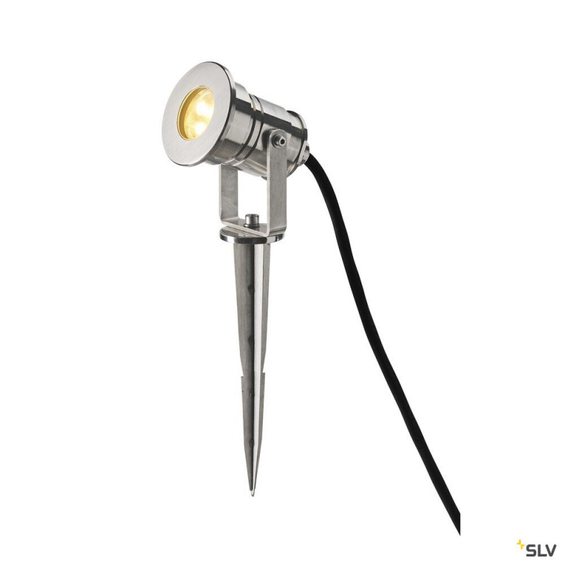 Projecteurs DASAR PROJECTOR LED 3000K 12V-24V inox - SLV