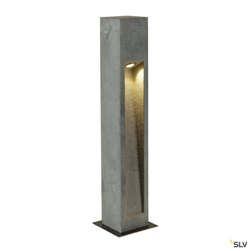 Bornes et potelets ARROCK STONE 75 borne extérieure 9W 3000K IP55 - SLV