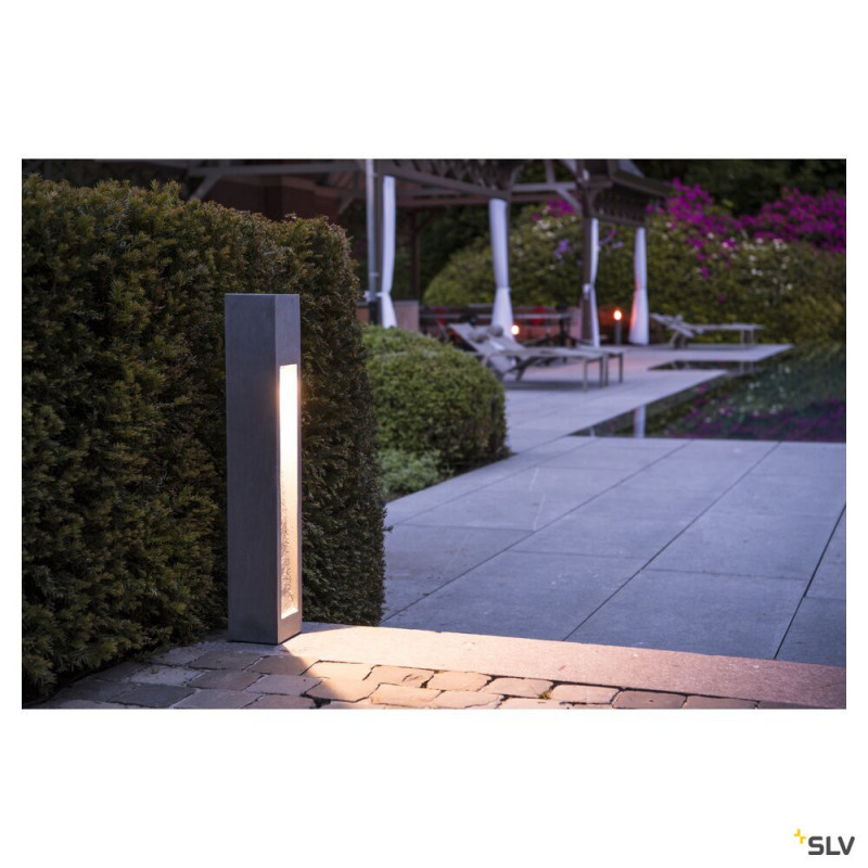 Bornes et potelets ARROCK STONE 75 borne extérieure 9W 3000K IP55 - SLV