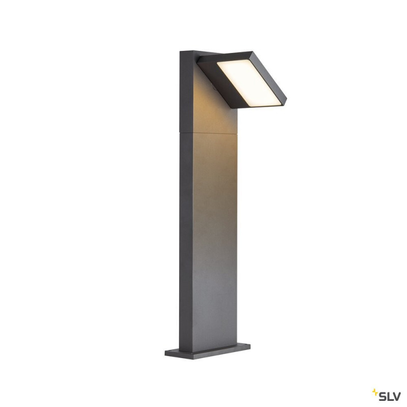 Bornes et potelets ABRIDOR 60 borne extérieure anthracite 14W 3000K/4000K - SLV