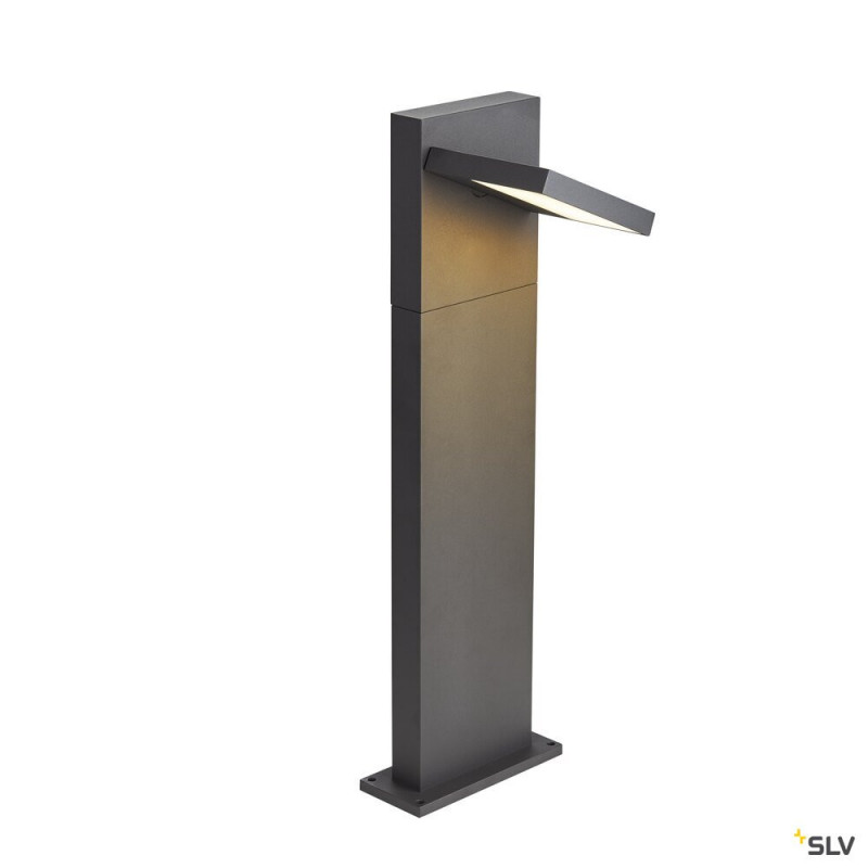 Bornes et potelets ABRIDOR 60 borne extérieure anthracite 14W 3000K/4000K - SLV