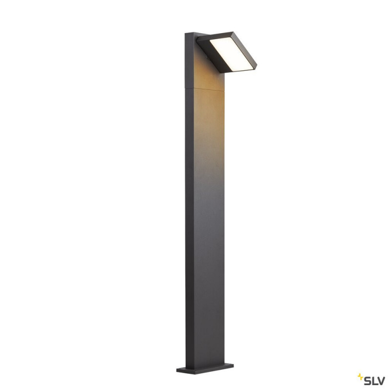 Bornes et potelets ABRIDOR 100 borne extérieure anthracite 14W 3000K/4000K - SLV