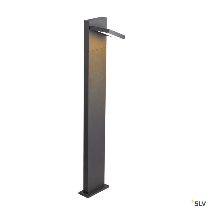 Bornes et potelets ABRIDOR 100 borne extérieure anthracite 14W 3000K/4000K - SLV