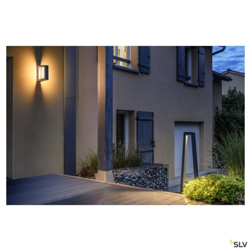 Bornes et potelets BOOKAT borne extérieure LED 15W 3000-4000K - SLV