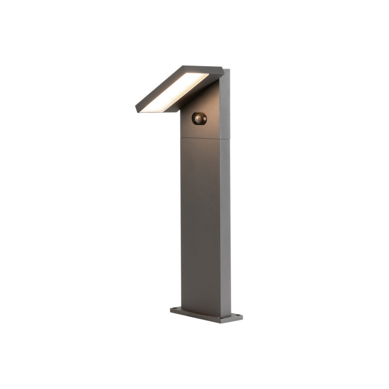 Bornes et potelets ABRIDOR POLE 60 lampadaire HYBRID 2200/2700 K anthracite - SLV