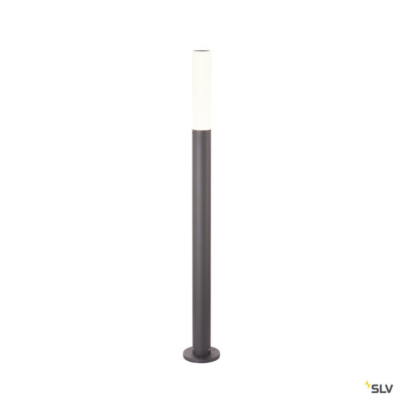 Bornes et potelets APONI 120 borne extérieure anthracite LED 8W 3000K - SLV