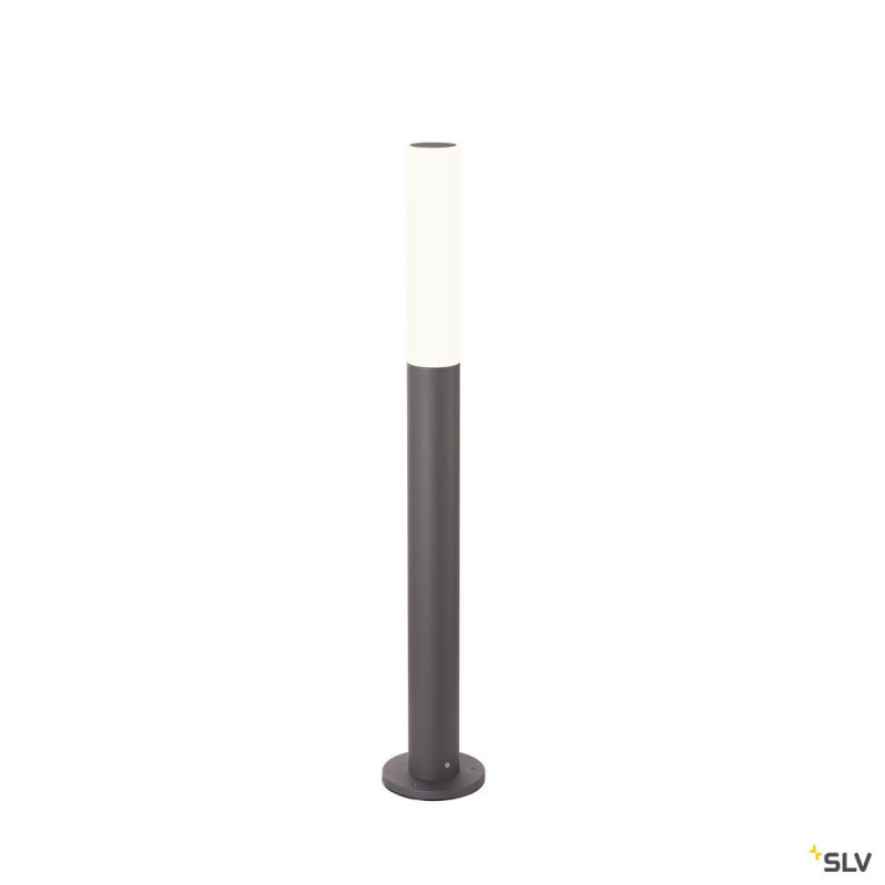 Bornes et potelets APONI 90 borne extérieure anthracite LED 8W 3000K - SLV