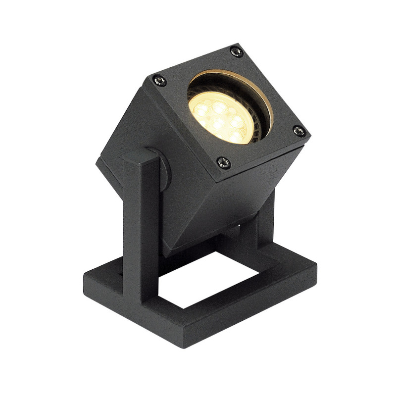 Lampes CUBIX luminaire mobile extérieur GU10 25W max IP44 - SLV