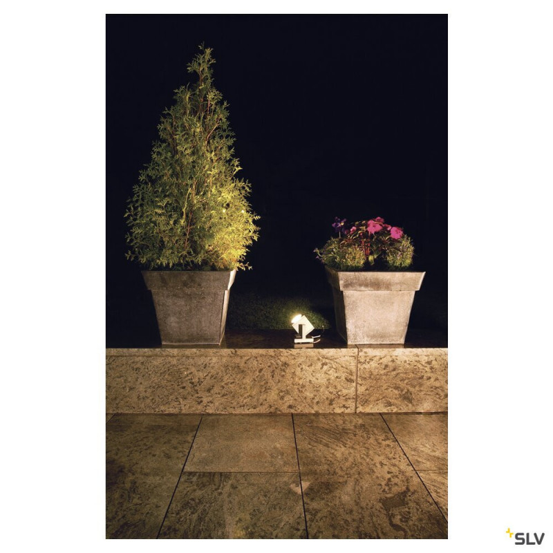 Lampes CUBIX luminaire mobile extérieur GU10 25W max IP44 - SLV