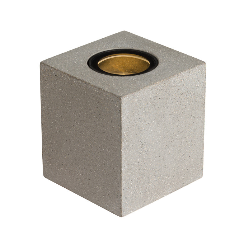 Lampes CONCRETO luminaire mobile gris GU10 IP65 - SLV
