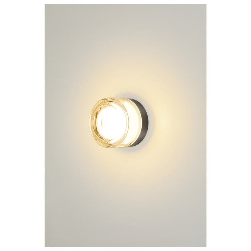 Plafonnier CYFT WAVE Applique en saillie 2700/3000/4000K - SLV