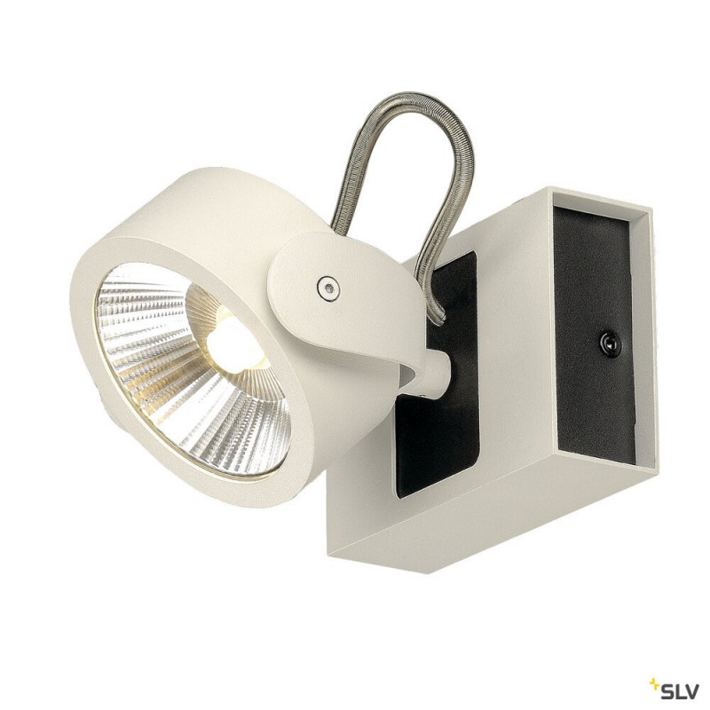 Applique KALU applique/plafonnier LED 17W 3000K 60° - SLV