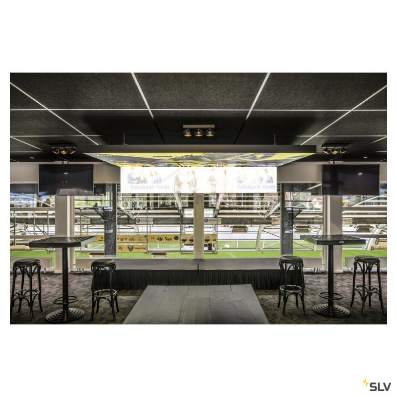 Applique KALU applique/plafonnier LED 34W 3000K 60° - SLV