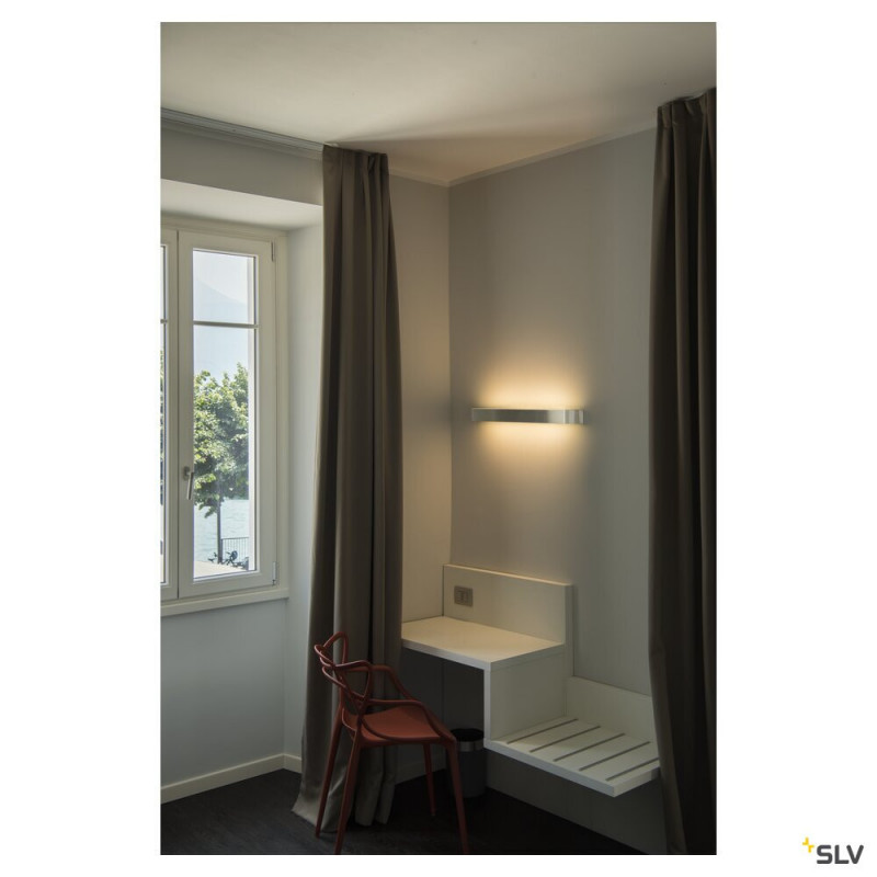 Applique ARLINA 60 applique alu brossé 20W 3000K - SLV