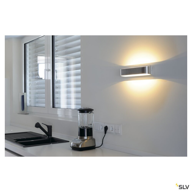 Applique ASSO 300 applique intérieure alu brossé 12W 3000K - SLV