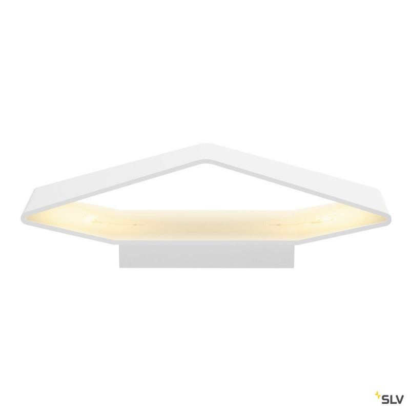Applique CARISO applique intérieure blanc LED 22W 2000-3000K variable - SLV